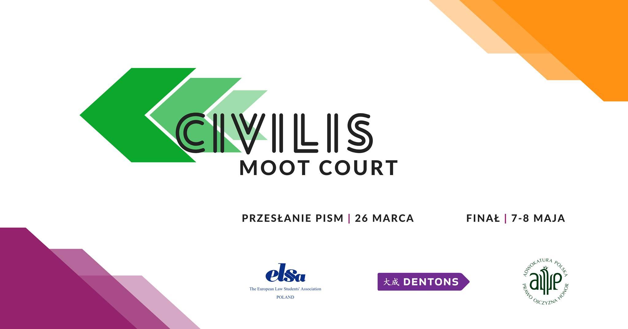 Ogólnopolski Moot Court z prawa i procedury cywilnej “Civilis”. ELSA Poland