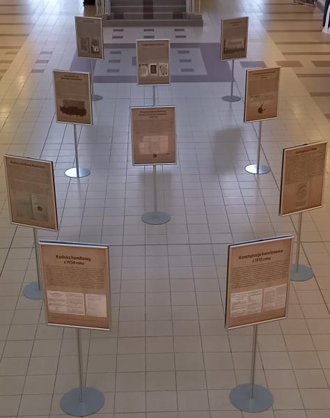 The exhibition of the Institute of Law and Administration