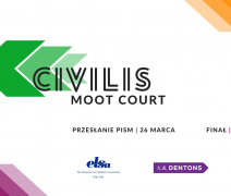 Ogólnopolski Moot Court z prawa i procedury cywilnej “Civilis”. ELSA Poland