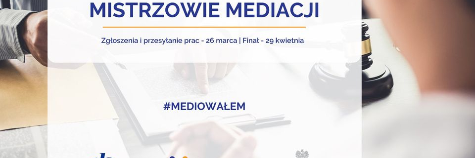 Ogólnopolski Konkurs Mistrzowie Mediacji. ELSA Poland