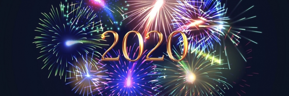 Życzenia na nowy 2020 rok
