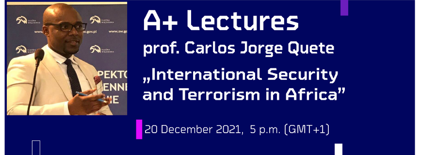 Wykład prof. Carlosa Jorge Quete