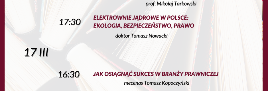 I edycja Obozu Naukowego z ELSA Słupsk i IPiA